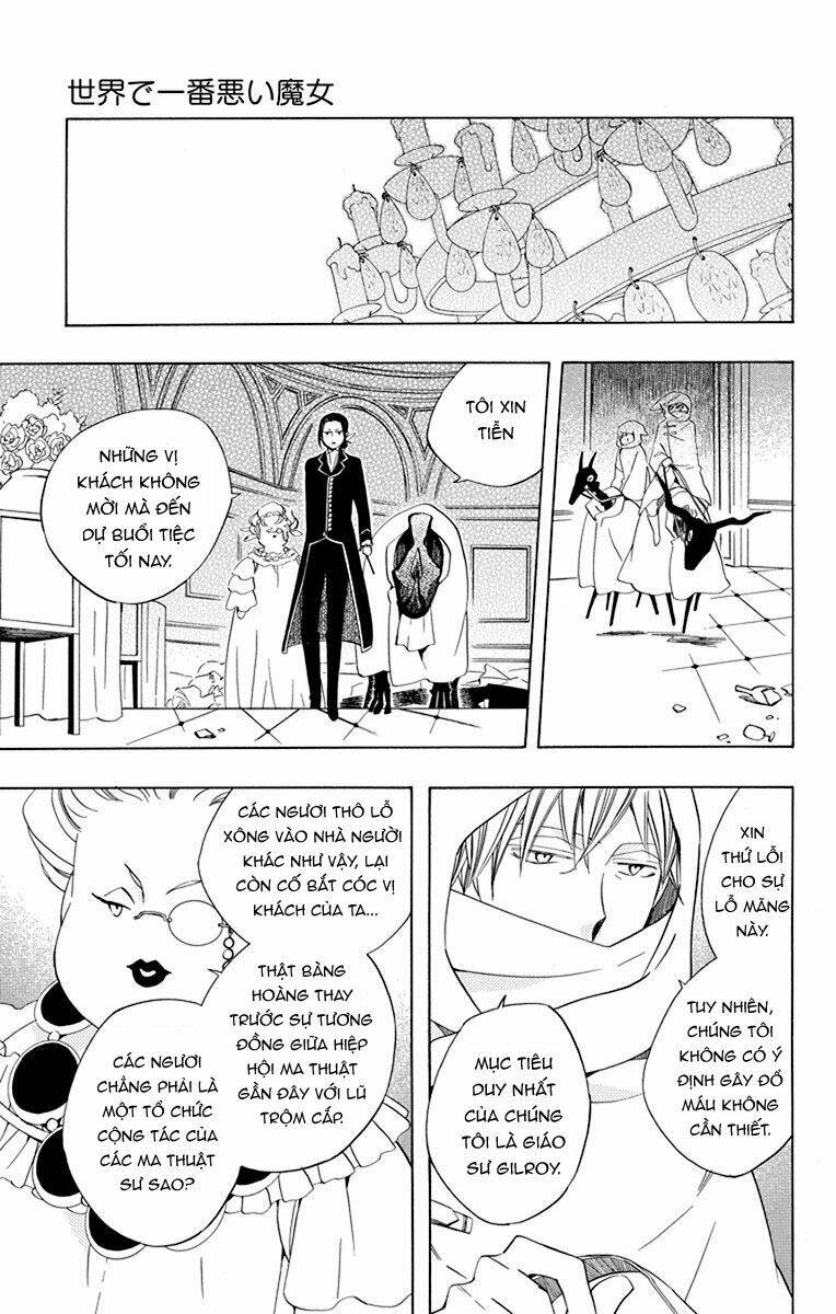 Sekai De Ichiban Warui Majo: Chapter 12
