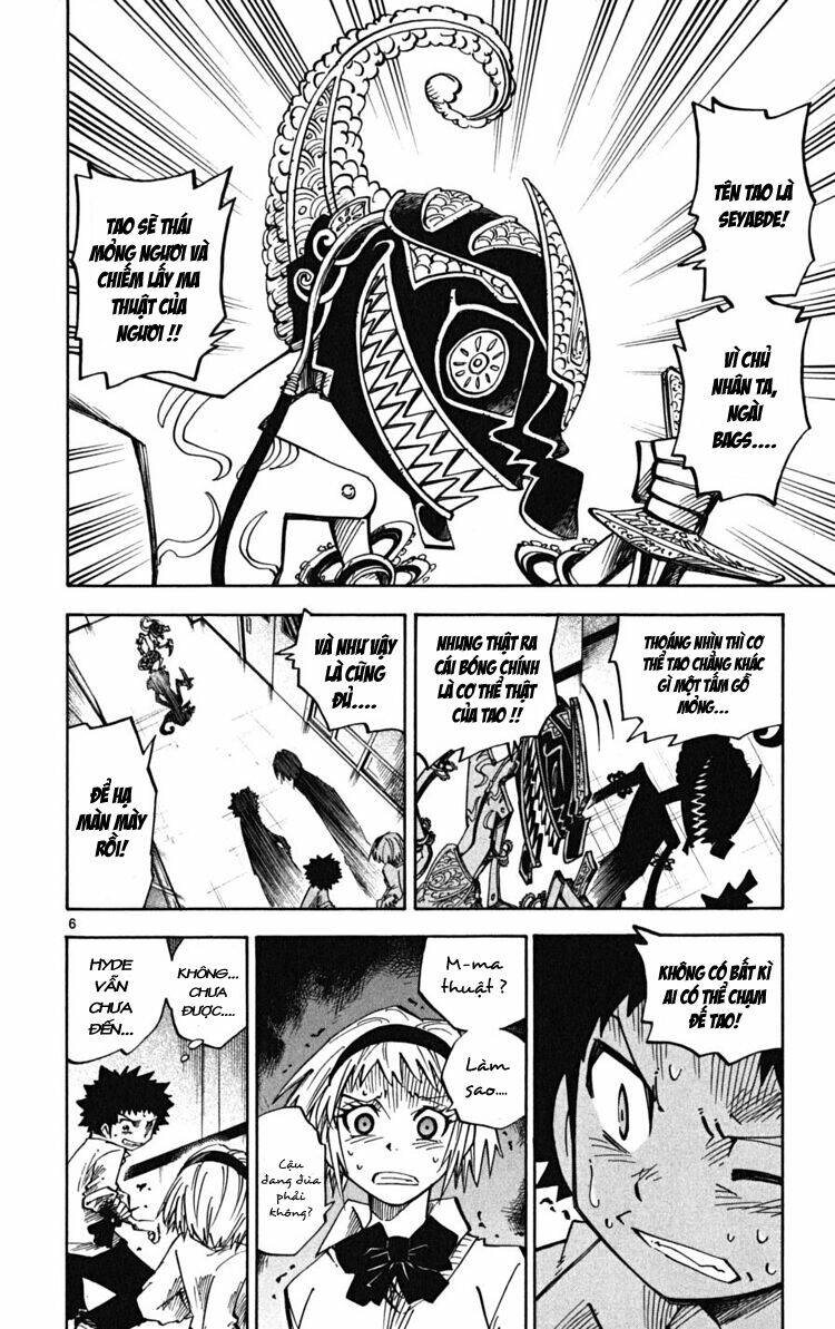 Phá Bỏ Lời Nguyền: Chapter 9