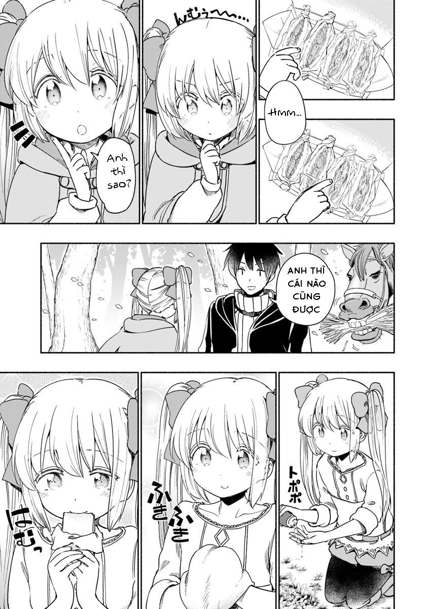 For My Daughter, I Might Even Be Able To Defeat The Demon King: Chapter 30