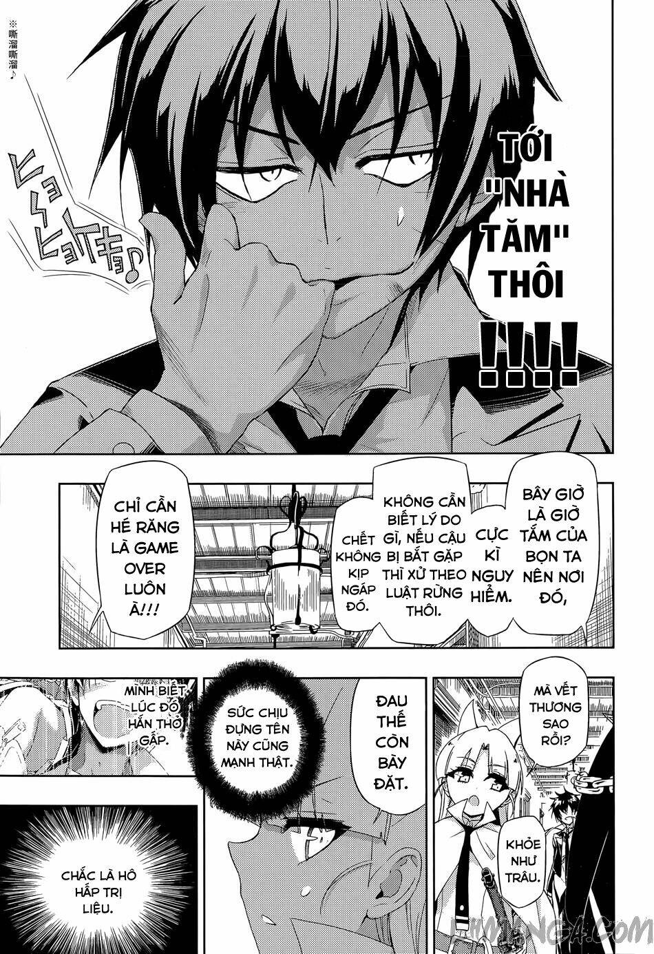 Thủ Đoạn Nham Hiểm Của Cô Gái Mặt Nạ: Chapter 14