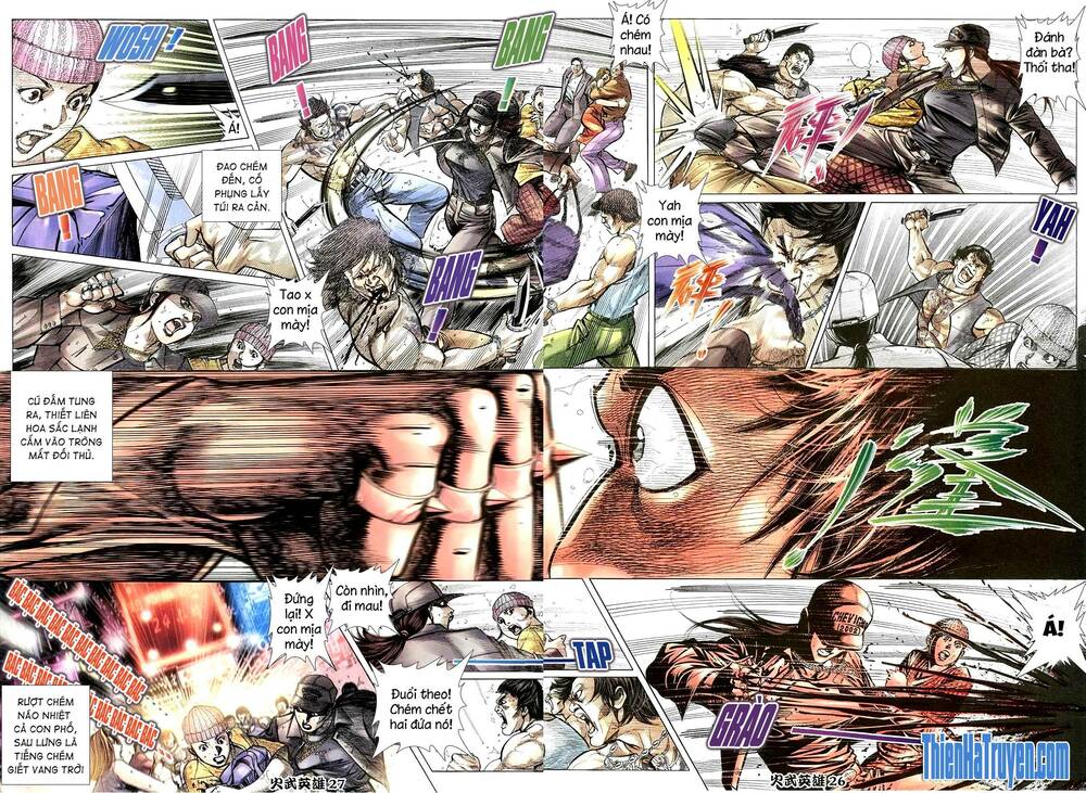 Hỏa Võ Anh Hùng: Chapter 183