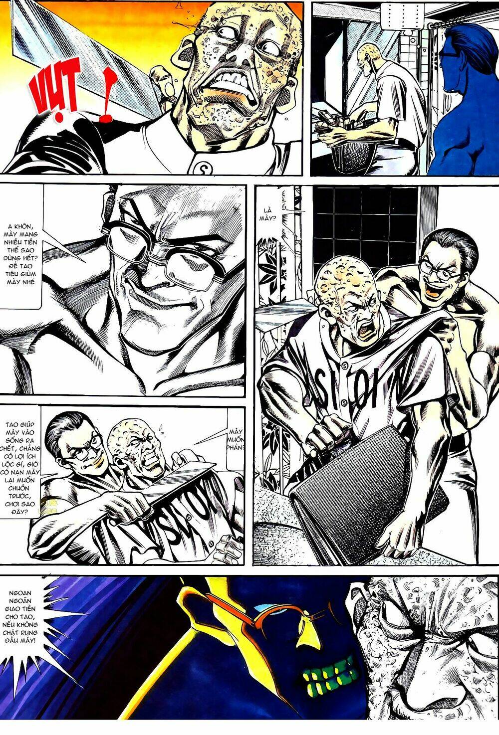 Người Trong Giang Hồ: Chapter 143