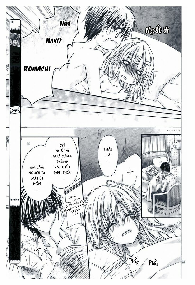 Kaichou-sama ga Fiancee De: Chapter 10