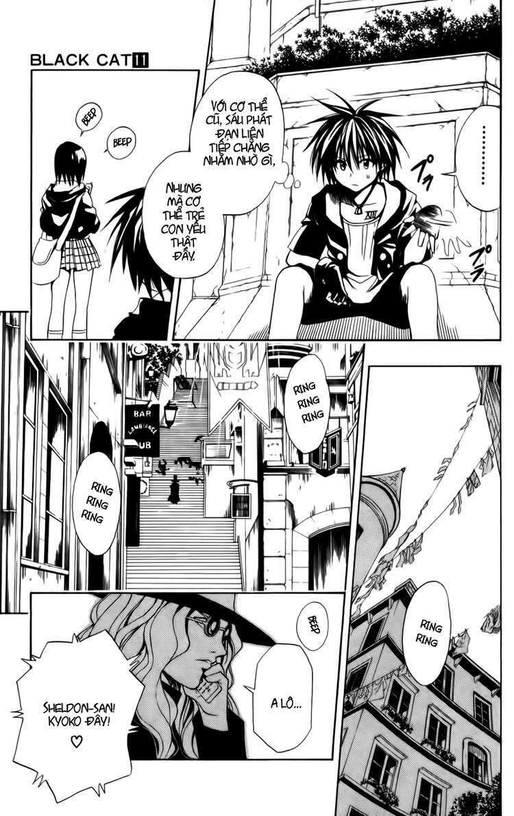 Sát Thủ Mèo Đen: Chapter 95