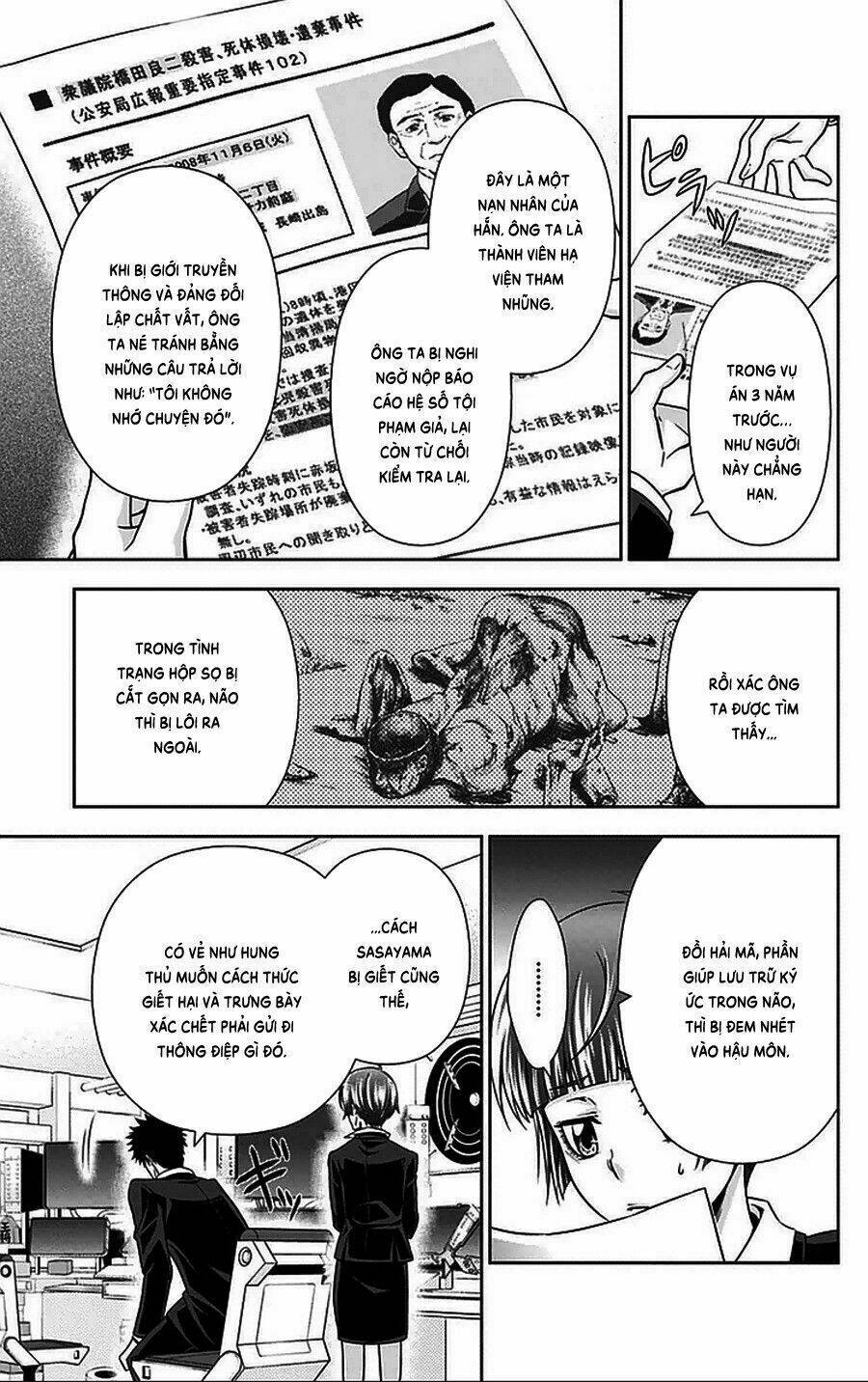 Psycho-Pass: Chapter 9