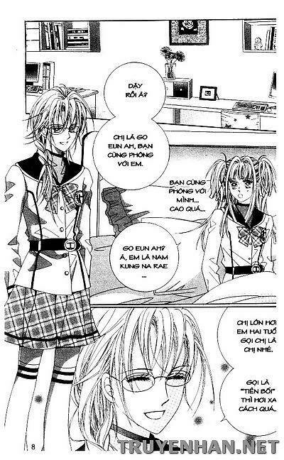 Love Bullet: Chapter 8