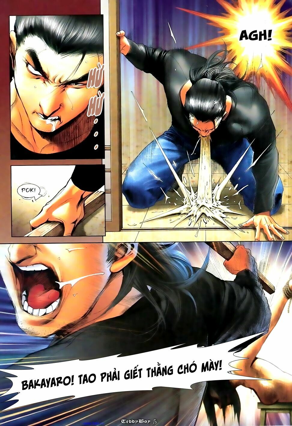 Người Trong Giang Hồ: Chapter 1144: Sơn Hạ Trung Tú 2