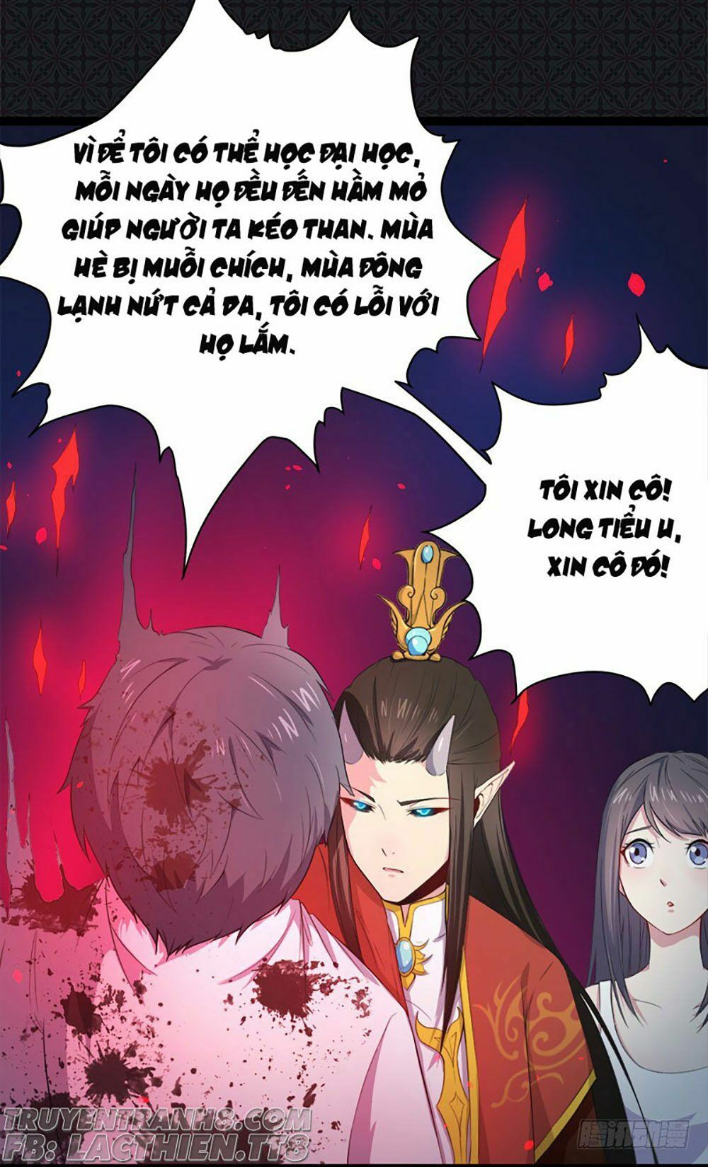 Ngạo Kiều Quỷ Vương Yêu Ta: Chapter 21
