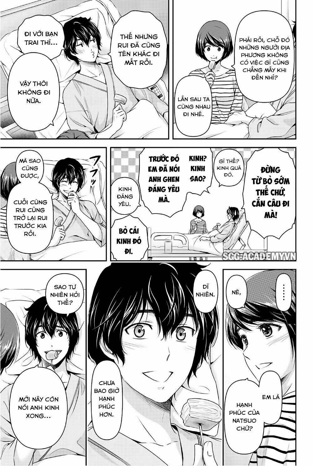 Bạn Gái Chung Nhà: Chapter 191