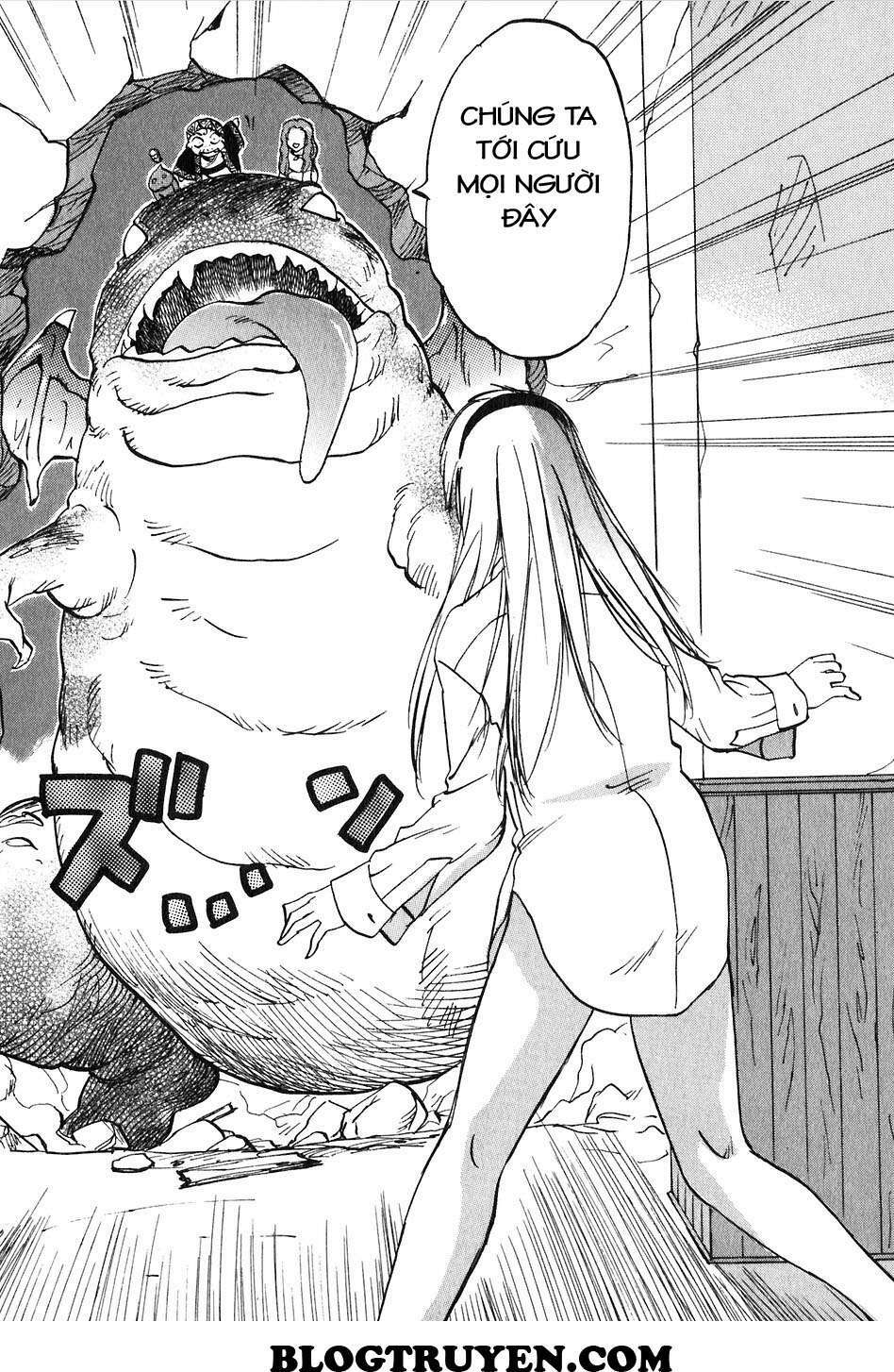 Magetsukan Kitan: Chapter 46