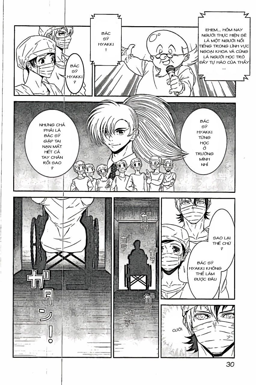 Thời Niên Thiếu Của Black Jack: Chapter 56