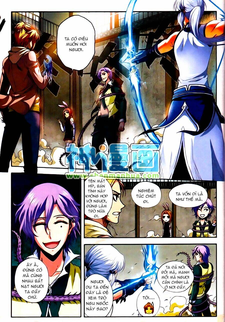 Thần Bút Họa Sư: Chapter 10