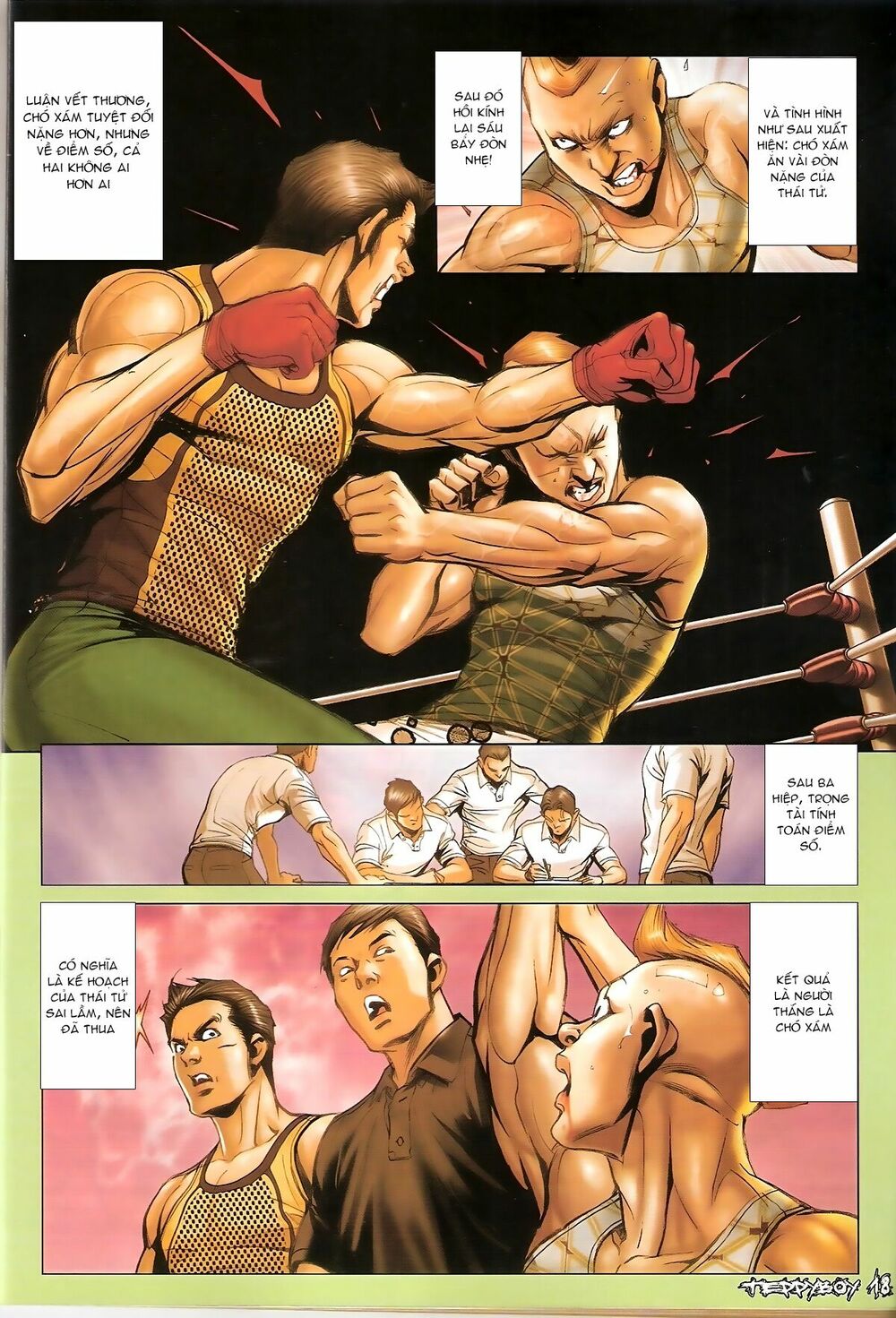 Người Trong Giang Hồ: Chapter 1365: Thái Tử trùng hiện
