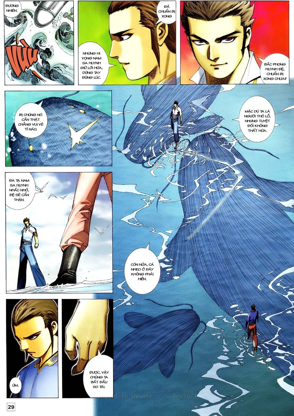 Võ Thần Phi Thiên: Chapter 19