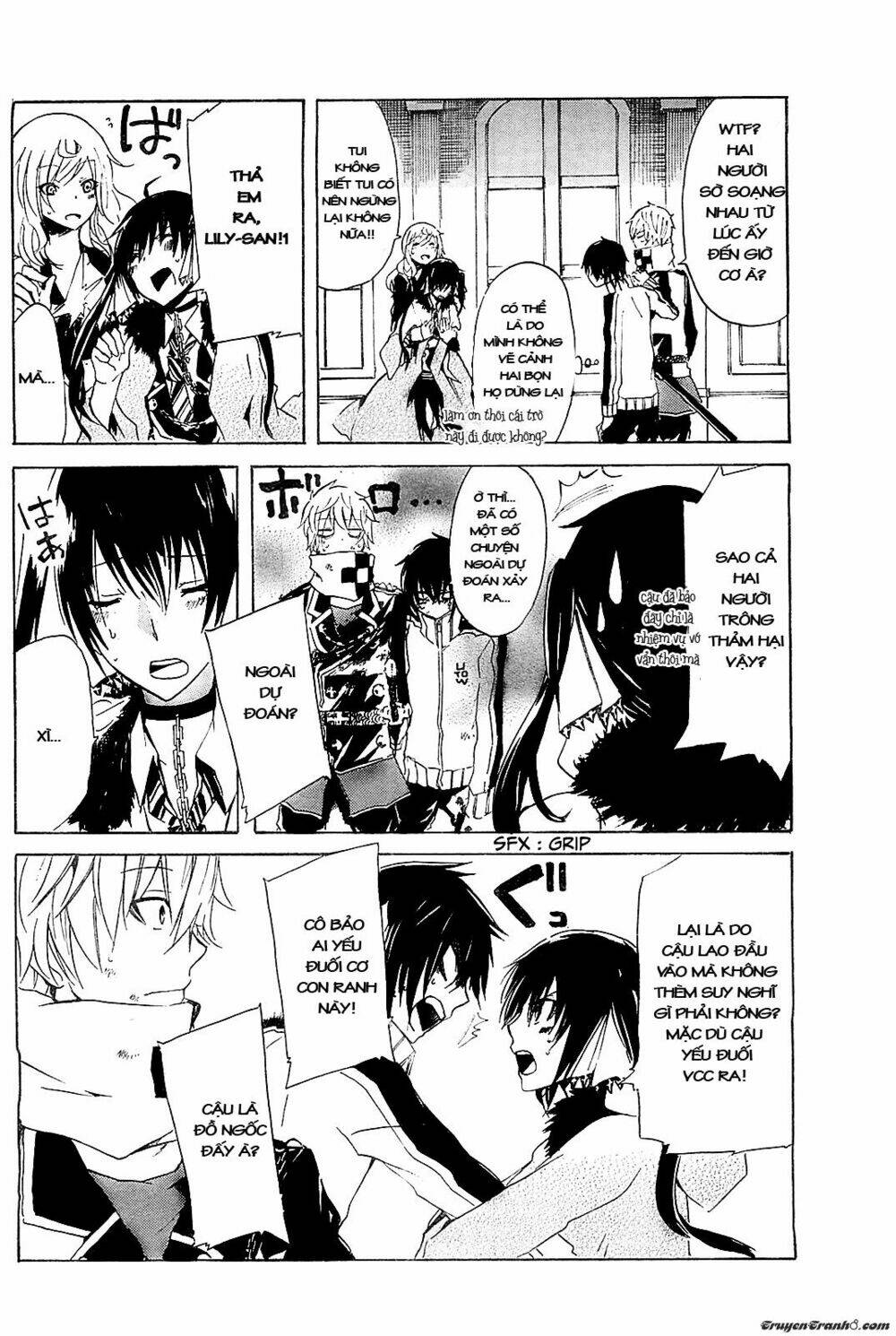 Lasboss X Hero: Chapter 5