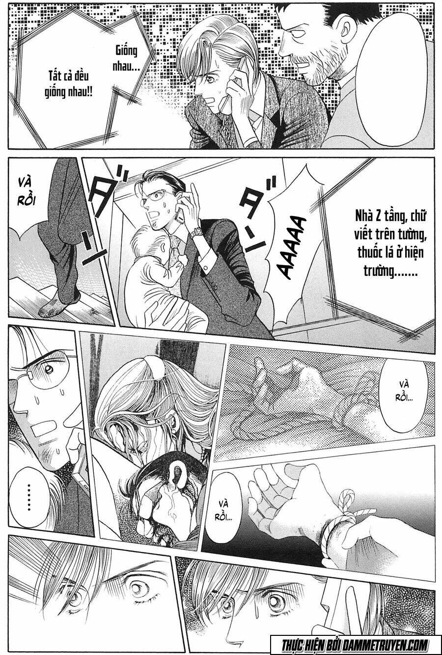 Himitsu – The Top Secret: Chapter 25