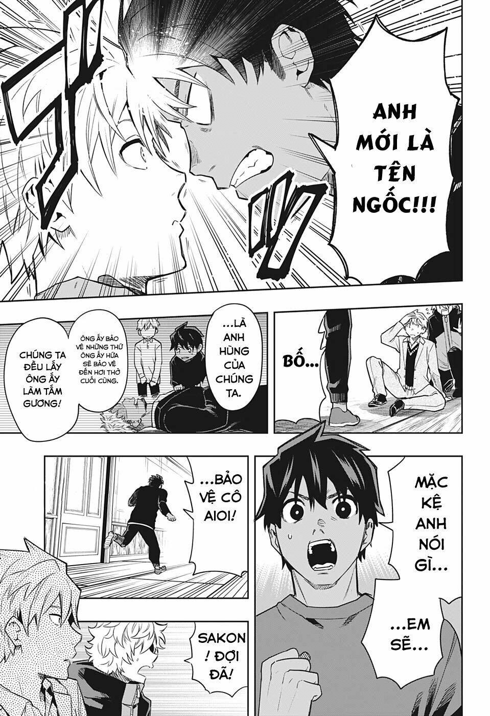 Khi Thám Tử Còn Đáng Sợ Hơn Cả Tội Phạm: Chapter 5