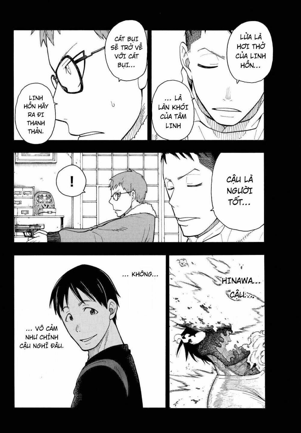 Biệt Đội Lính Cứu Hỏa: Chapter 37