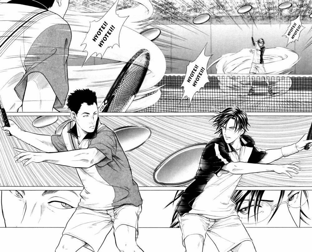 Hoàng Tử Tennis: Chapter 282