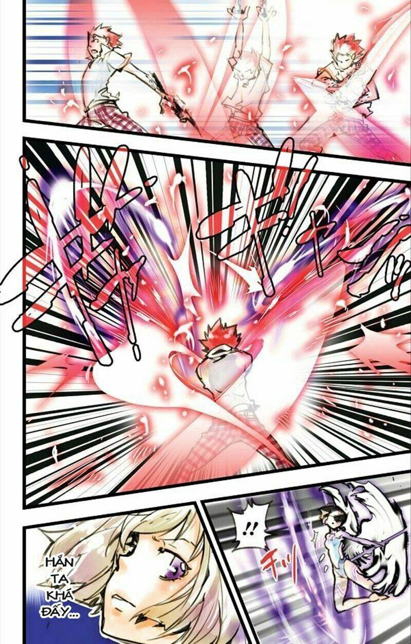 Cảnh Sát Không Gian: Chapter 7