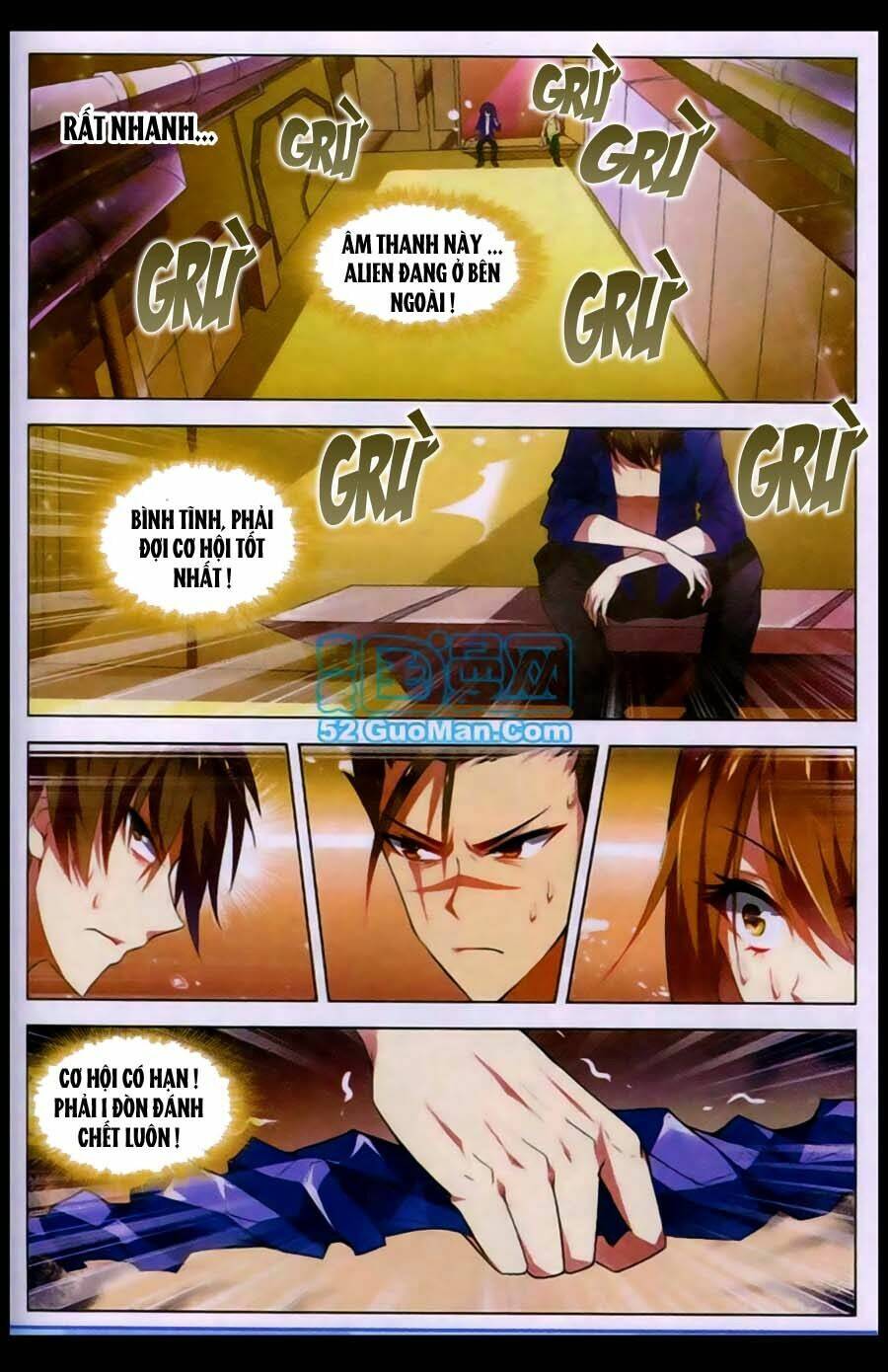 Vô Hạn Khủng Bố: Chapter 11