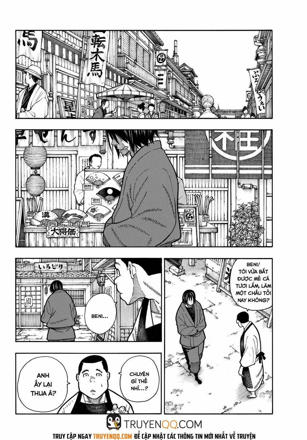 Biệt Đội Lính Cứu Hỏa: Chapter 178