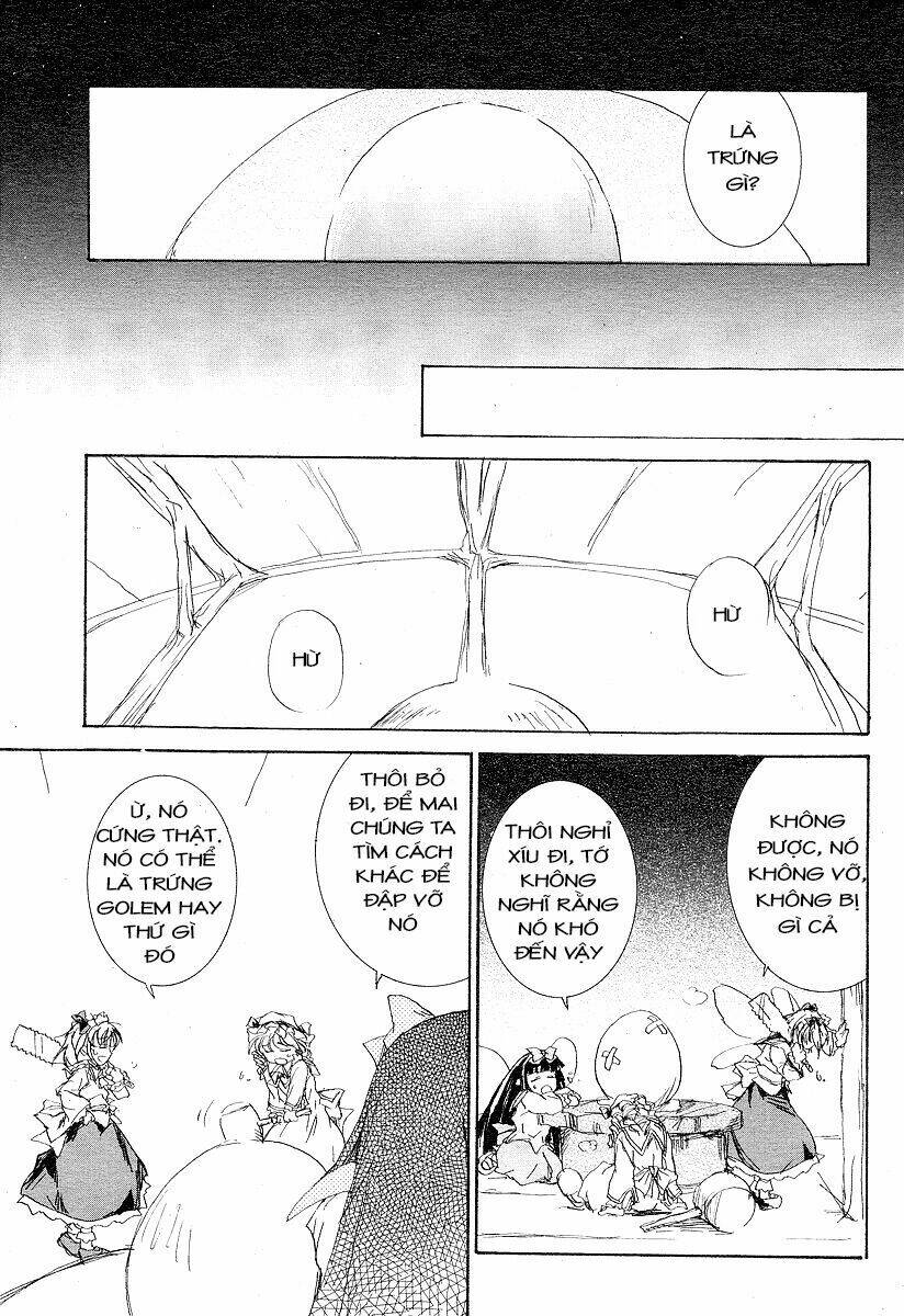 Touhou Sangetsusei~ East And Little Nature Deity: Chapter 5