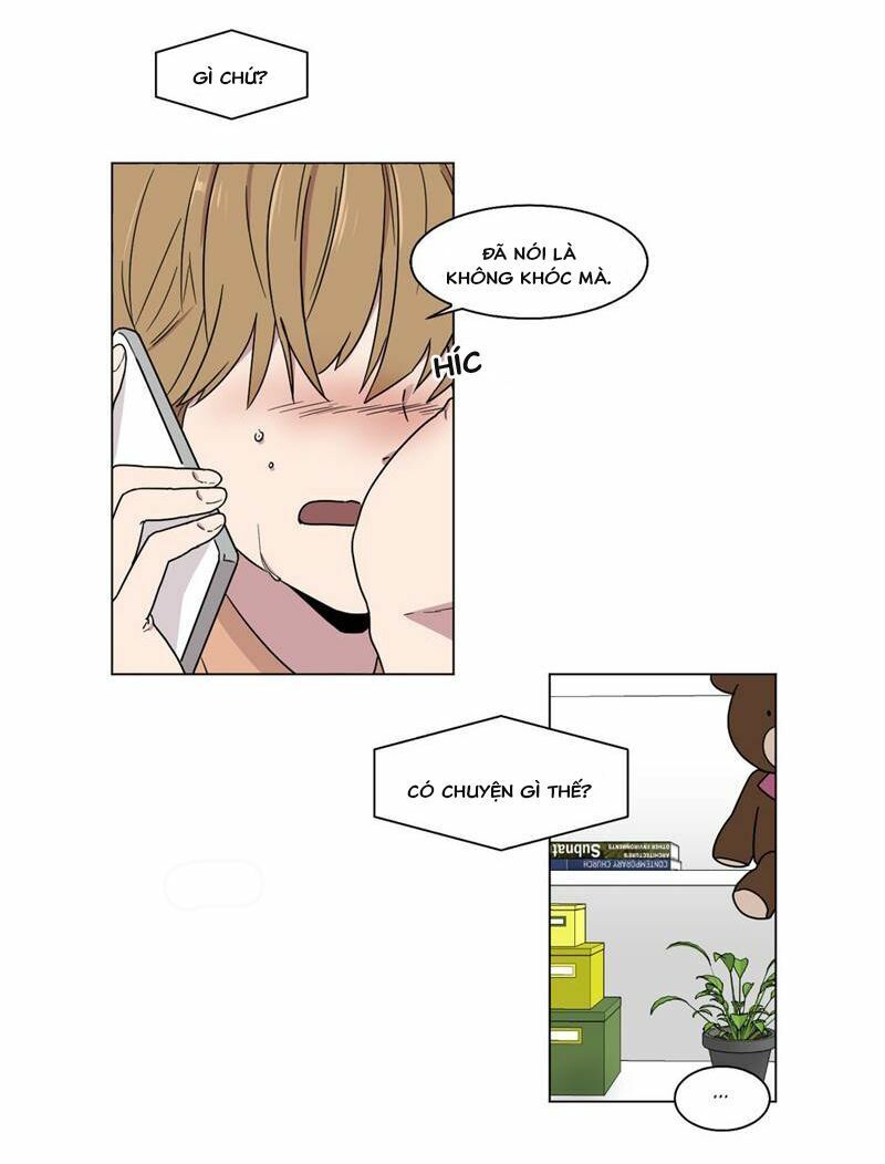 …”Một Sự Thật Khá Khó Chịu.”: Chapter 17
