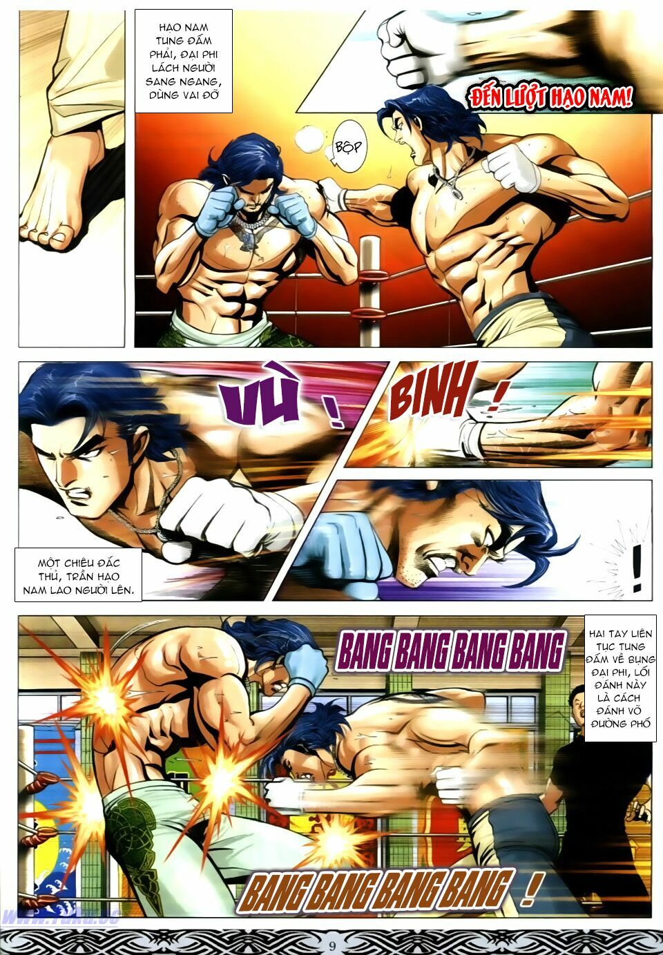 Người Trong Giang Hồ: Chapter 654