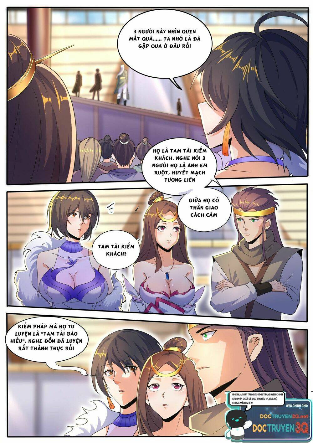 Tiên Cốt: Chapter 23