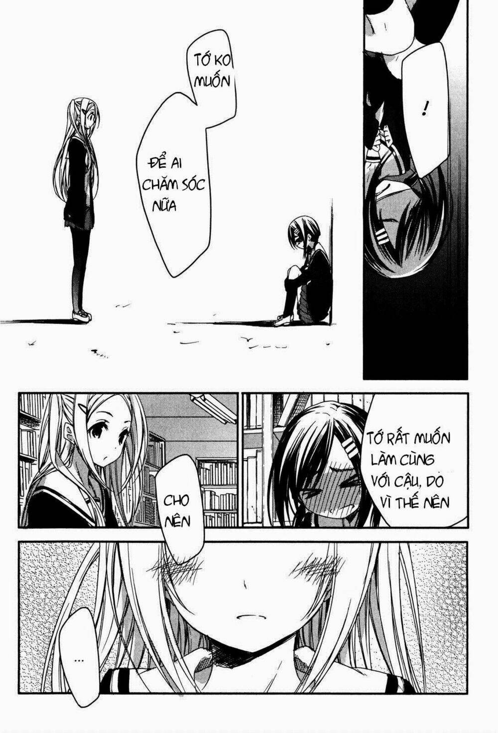 Hanayamata: Chapter 3