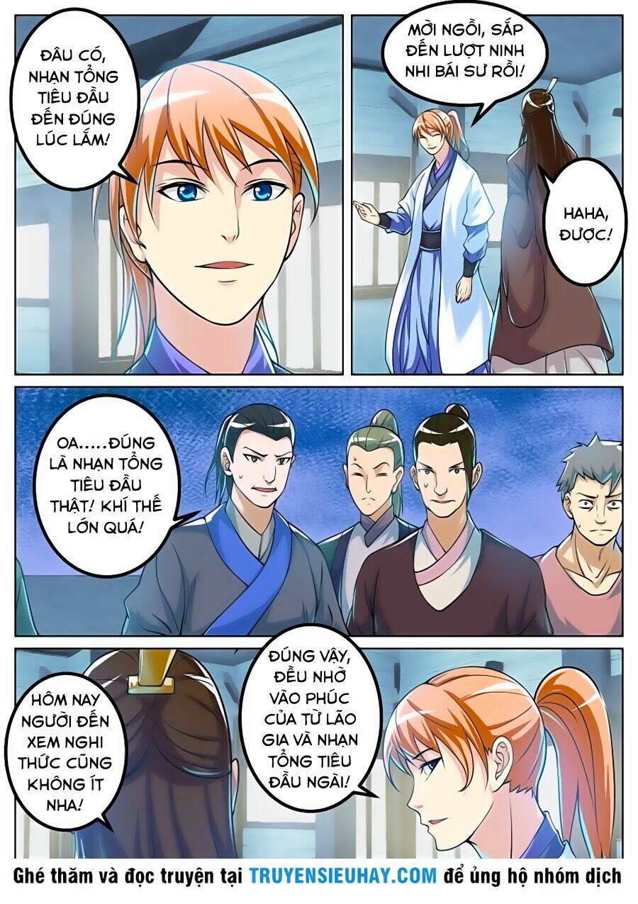 Sử Thượng Đệ Nhất Chưởng Môn: Chapter 39