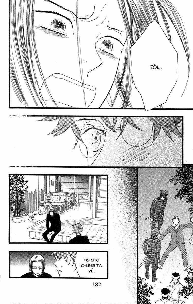 Golden Days - Tháng Ngày Tươi Đẹp: Chapter 17