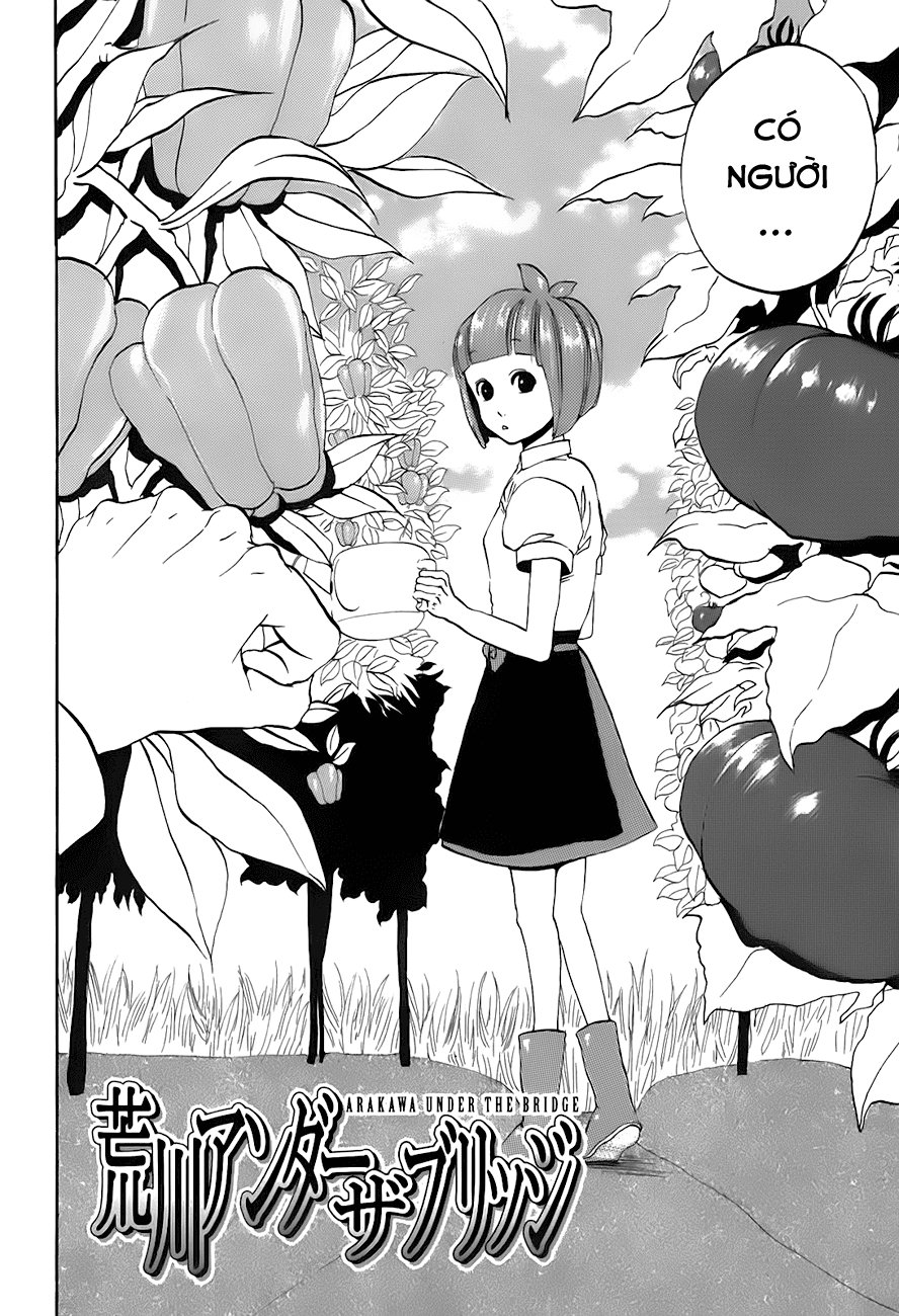 Arakawa Under The Bridge: Chapter 36