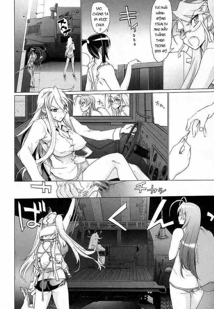 High School Of The Dead: Chapter 7