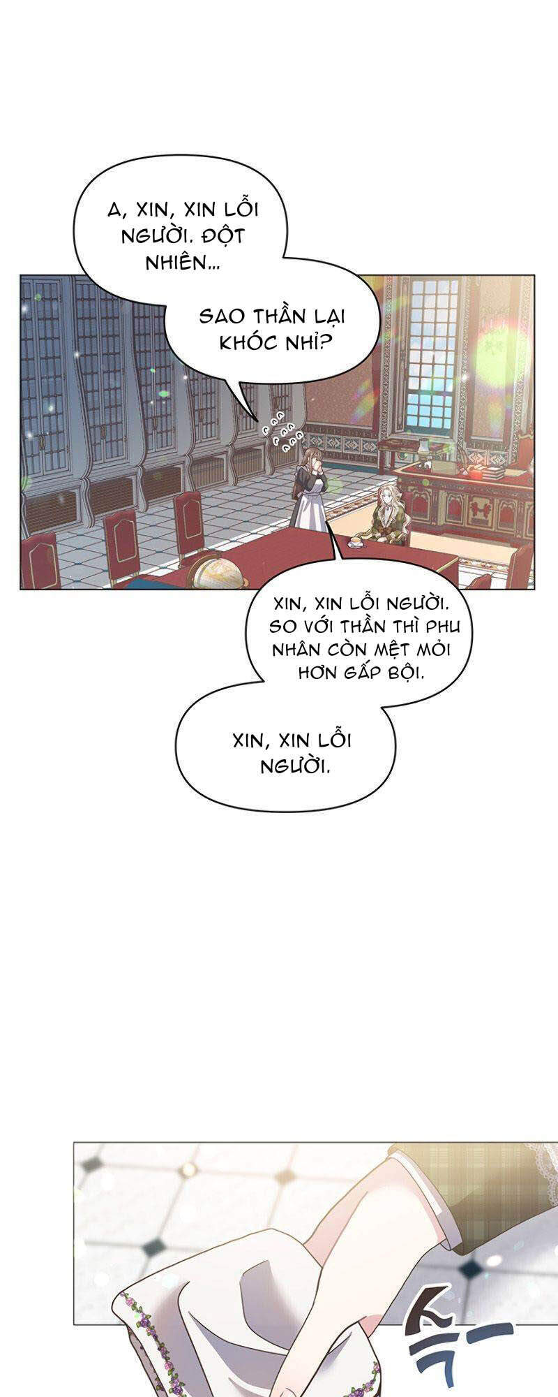 Khu Vườn Câm Lặng: Chapter 6