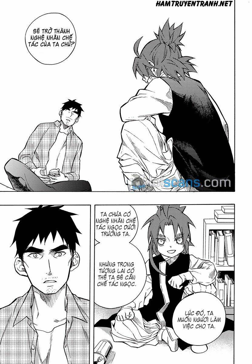 Ngôi Nhà Của Người Phục Chế: Chapter 20