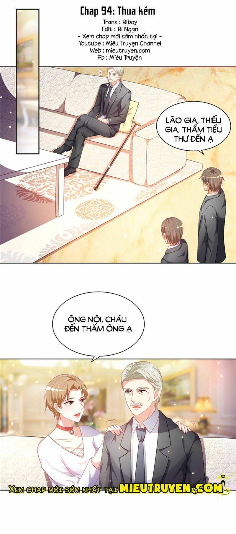 Vợ Yêu Cưới Trước Sủng Sau: Chapter 94