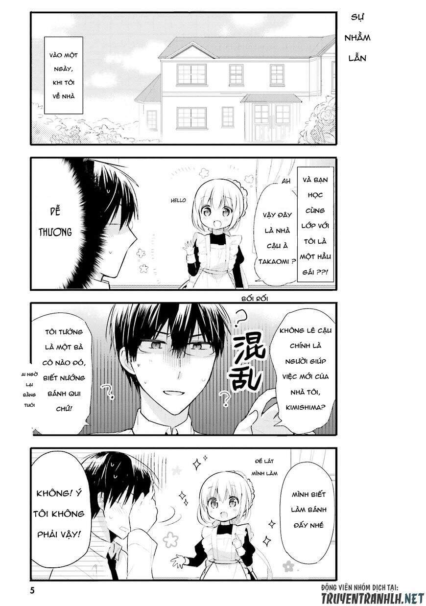 Orenchi No Maid-San: Chapter 1