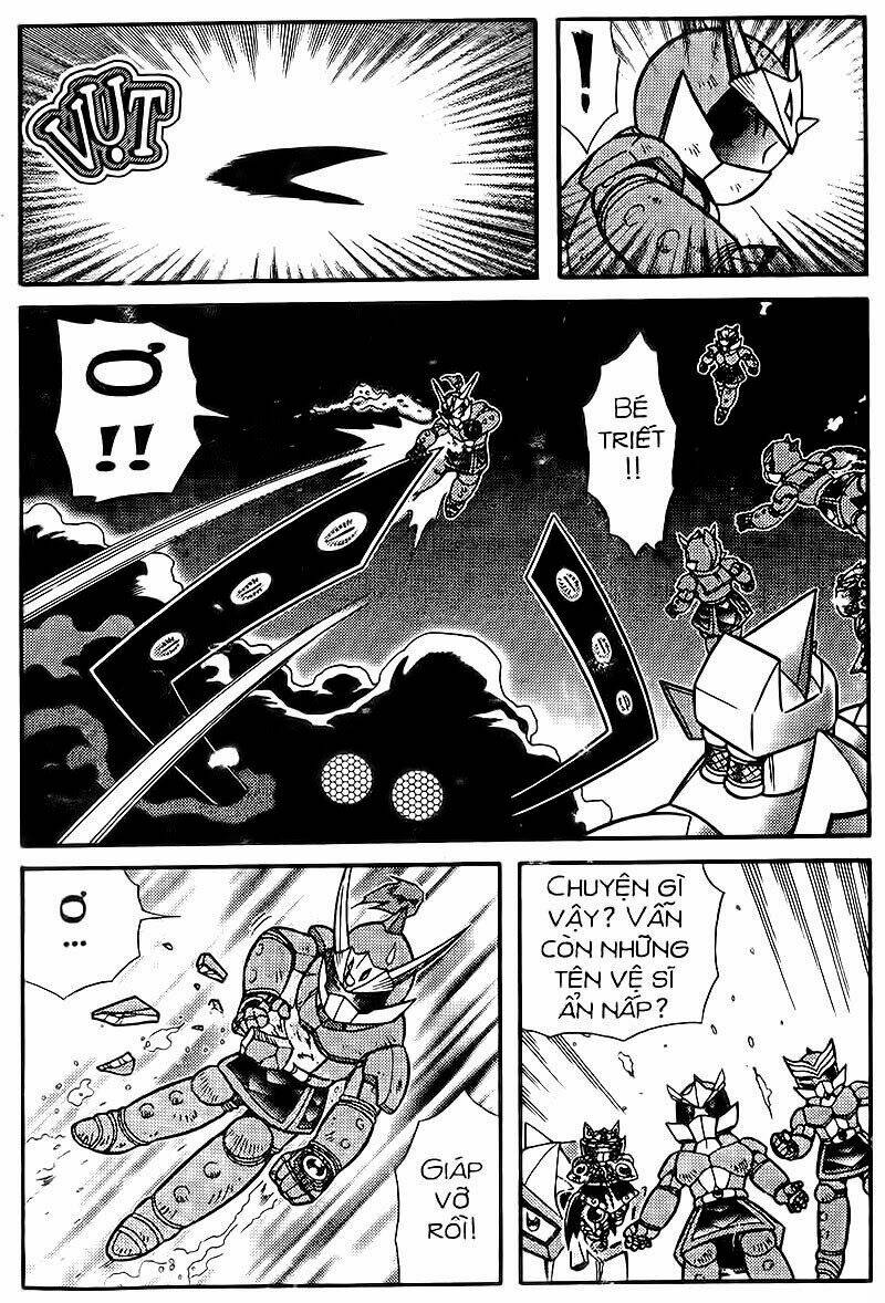 Hiệp Sĩ Giấy: Chapter 76