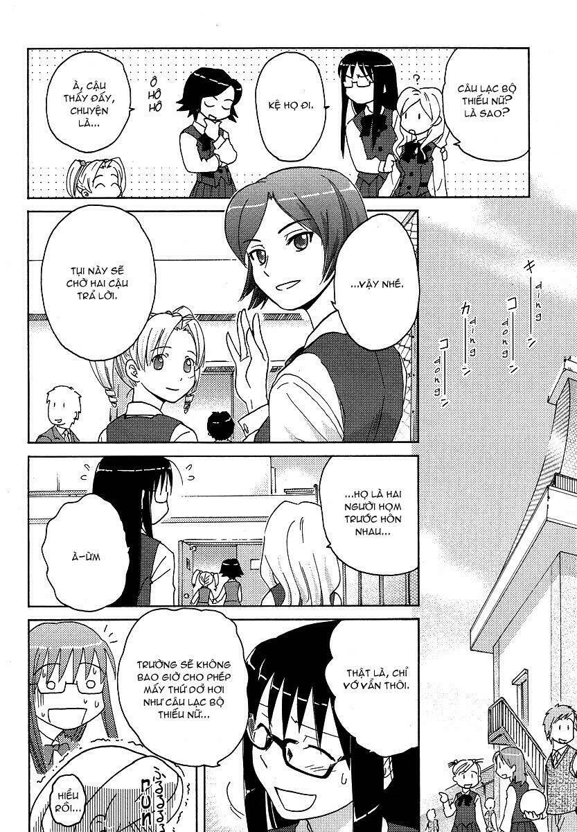 Sasameki Koto: Chapter 4