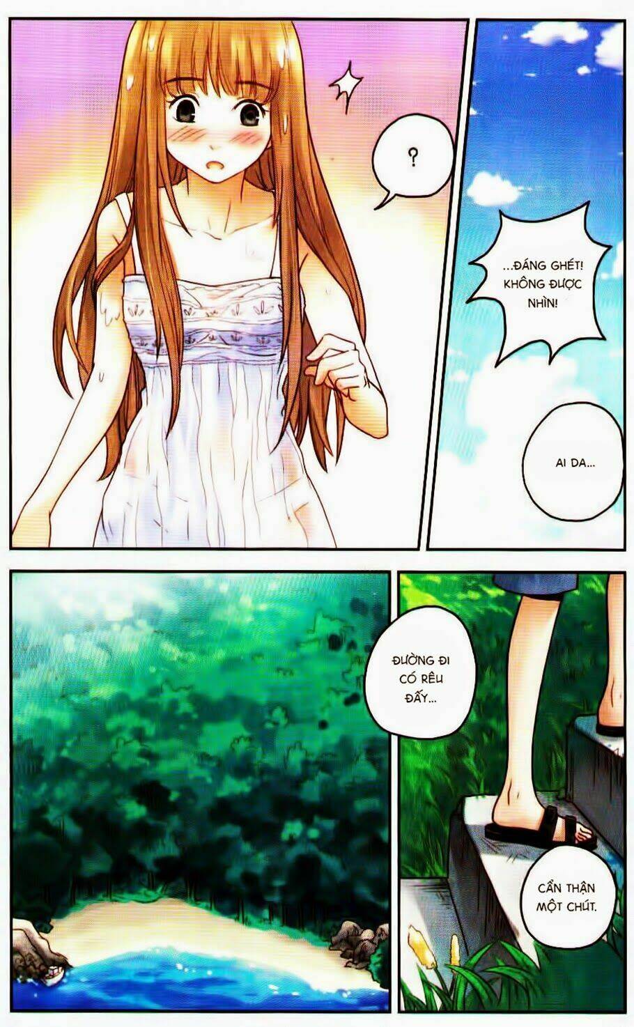 Bạc Hà Chi Hạ: Chapter 22.2