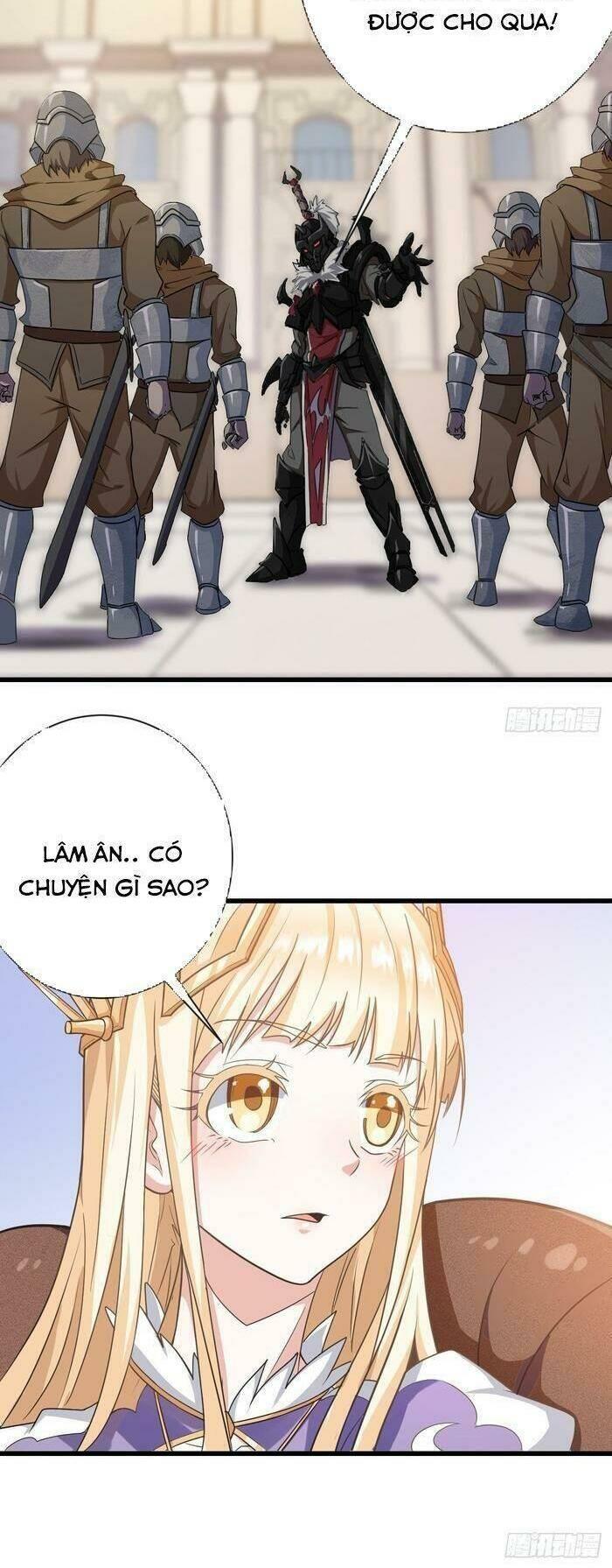 Chuyển Sinh Thành Nữ Hầu Tà Ác: Chapter 6