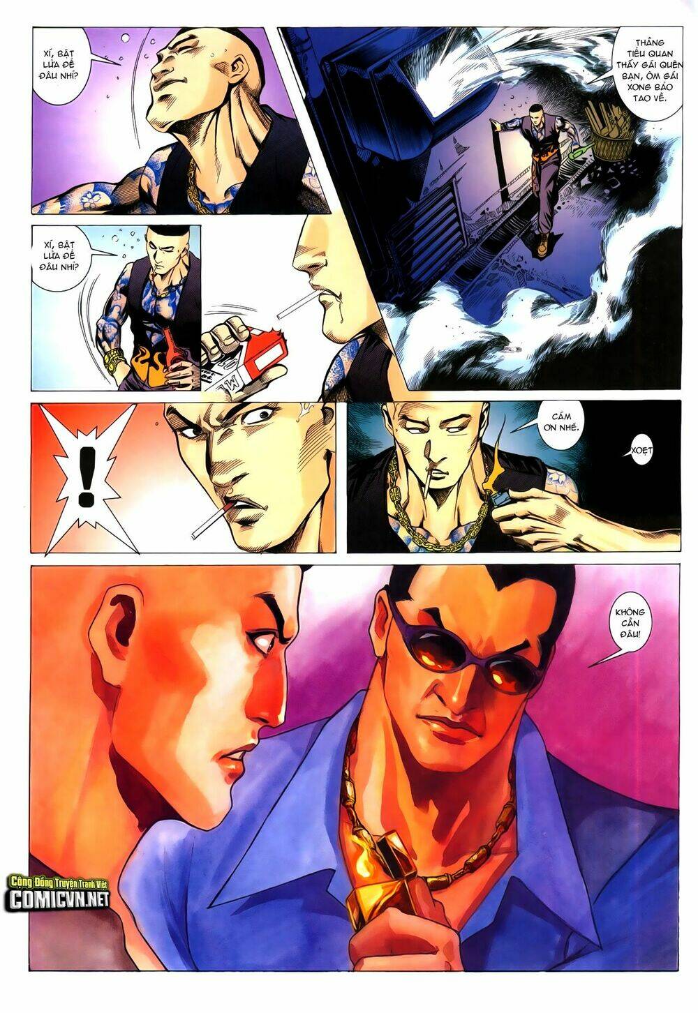 Hồ Sơ Xã Hội Đen: Chapter 6