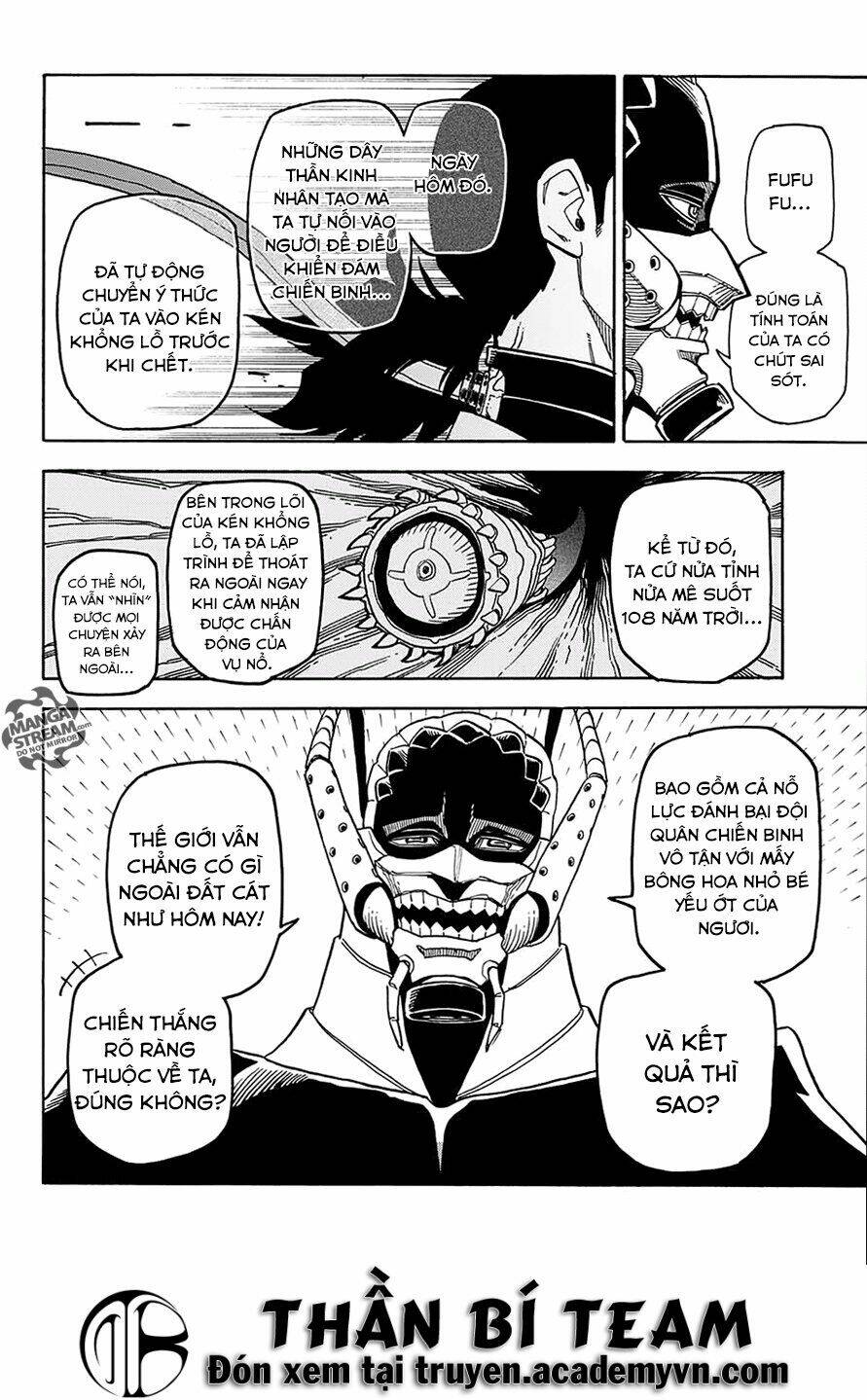 Hana Samurai No Sahara: Chapter 4