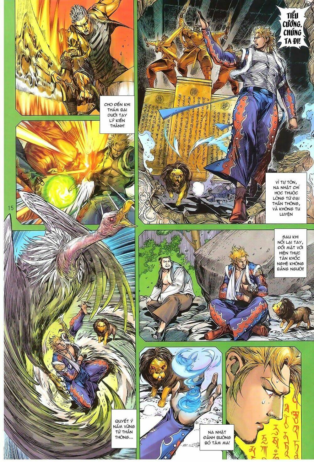 Thiết Tướng Tung Hoành: Chapter 161