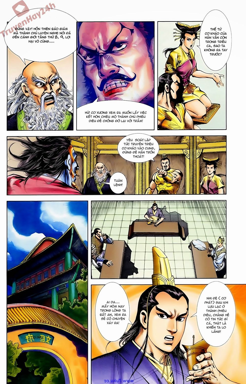 Thiên Tử Truyền Kỳ 1: Chapter 65