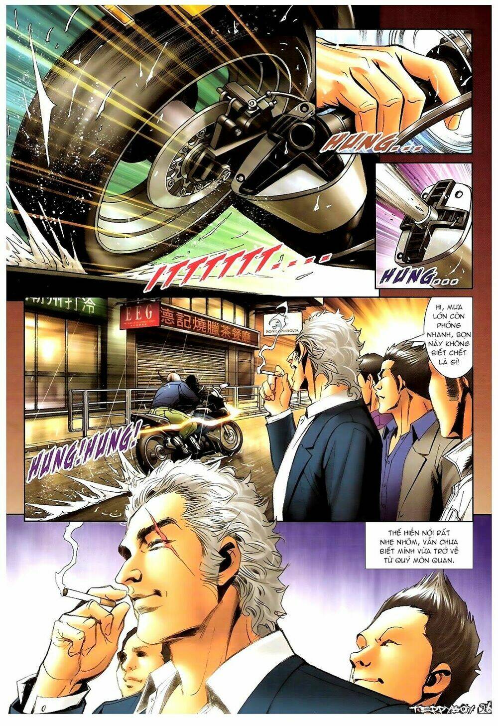 Người Trong Giang Hồ: Chapter 1385