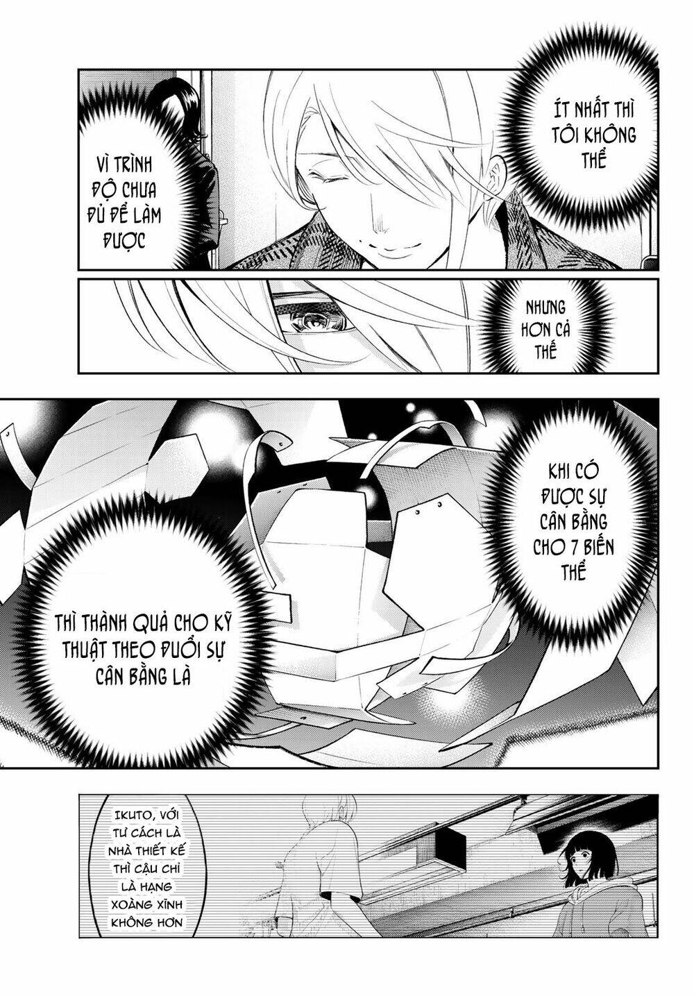 Runway De Waratte: Chapter 140