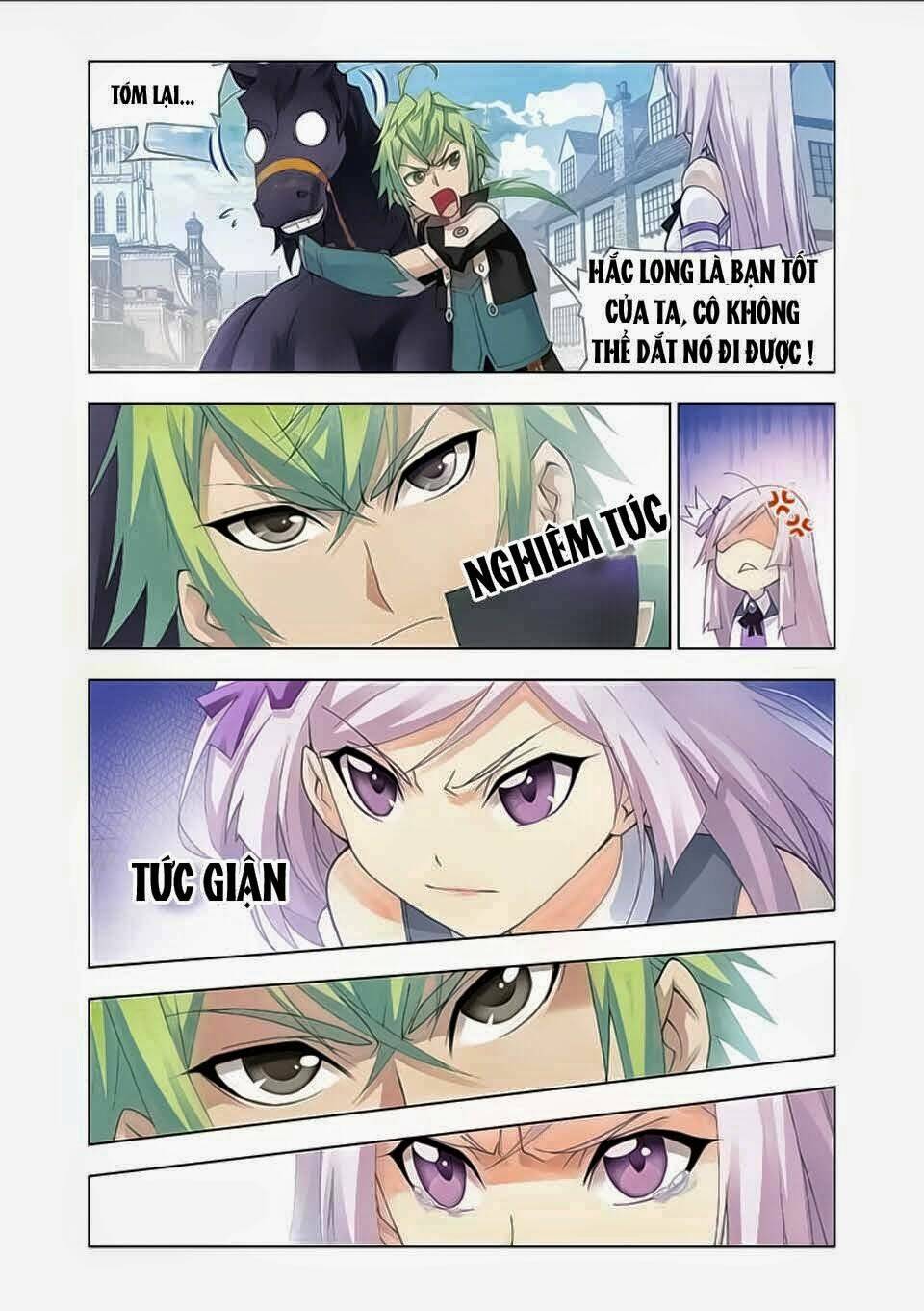 Cuồng Thần: Chapter 14